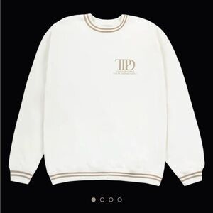 TTPD The Tortured Poets Department Crewneck Sweater Taylor Swift New Medium